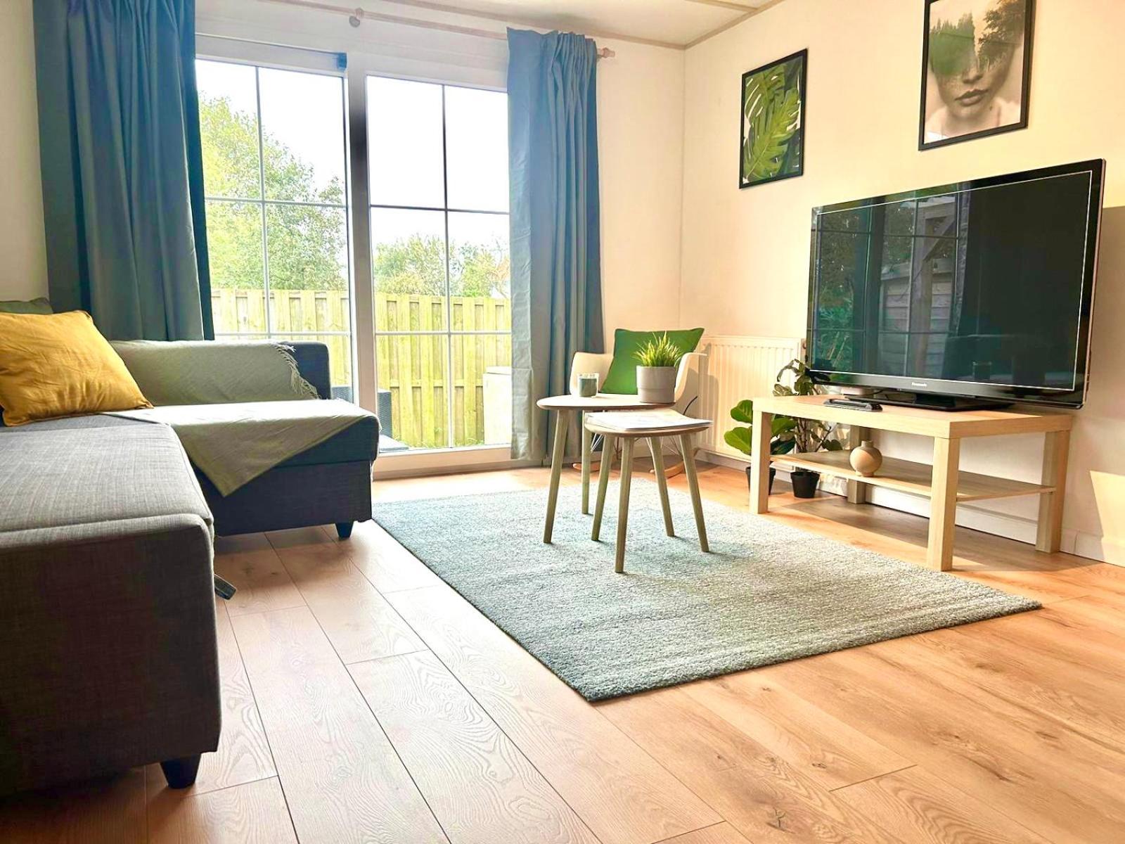 Wellness Bungalow With Jacuzzi &Sauna&Private Garden Near Amsterdam Vijfhuizen Exterior photo